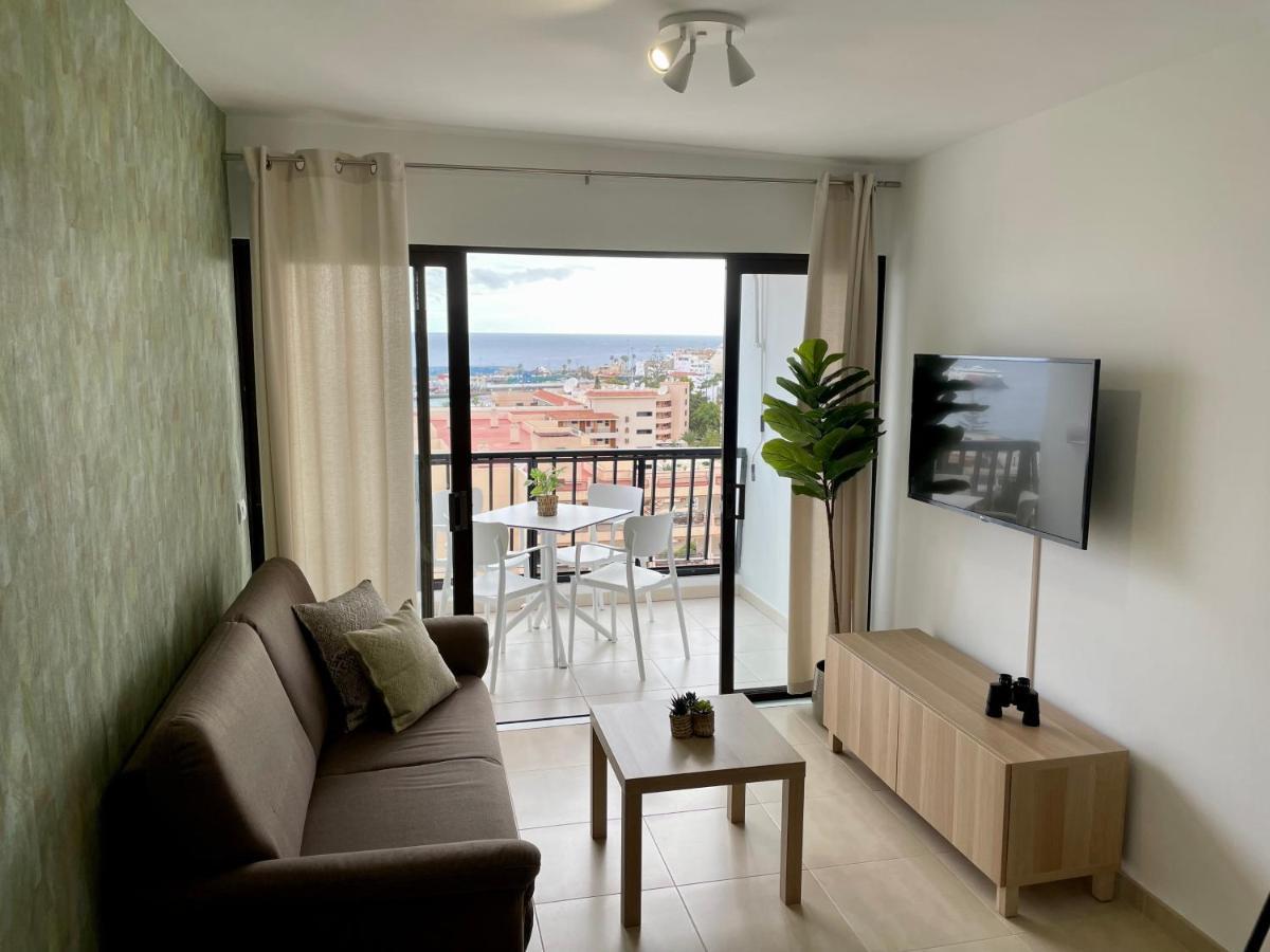 Achacay Sunset Apartment Лос Кристианос Экстерьер фото