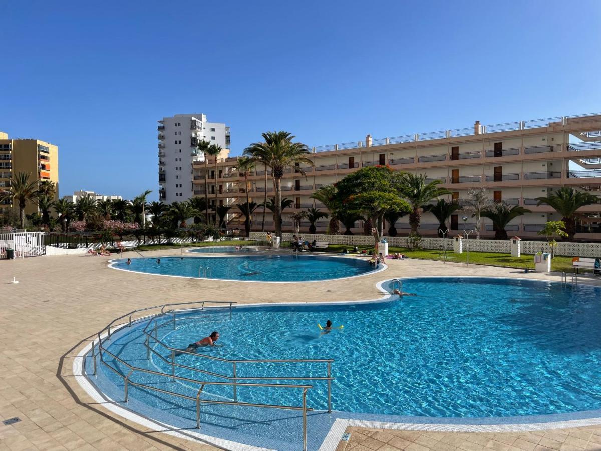Achacay Sunset Apartment Лос Кристианос Экстерьер фото