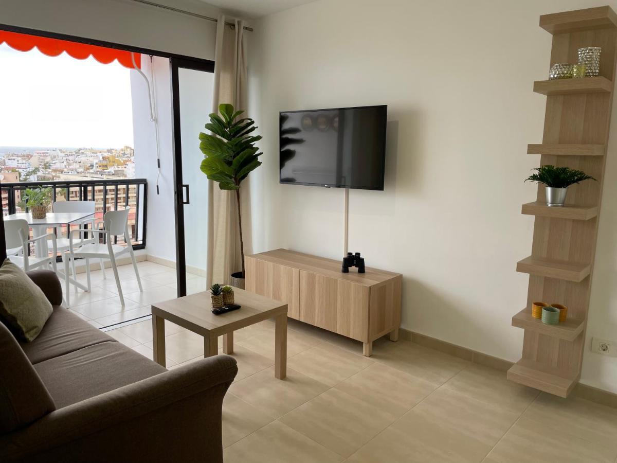 Achacay Sunset Apartment Лос Кристианос Экстерьер фото