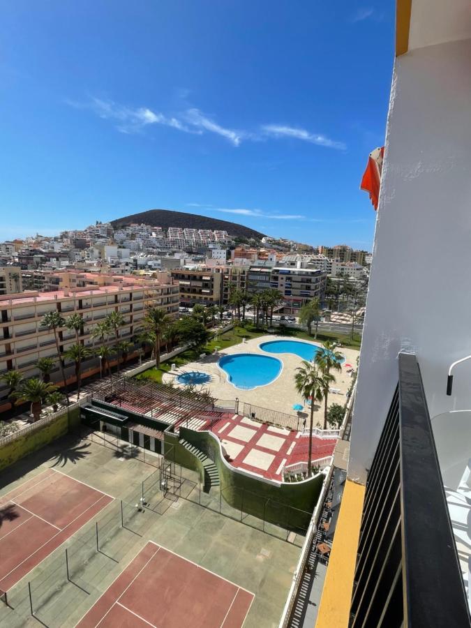 Achacay Sunset Apartment Лос Кристианос Экстерьер фото